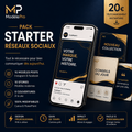 Pack Réseaux Sociaux Starter