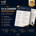Pack CV Professionnel