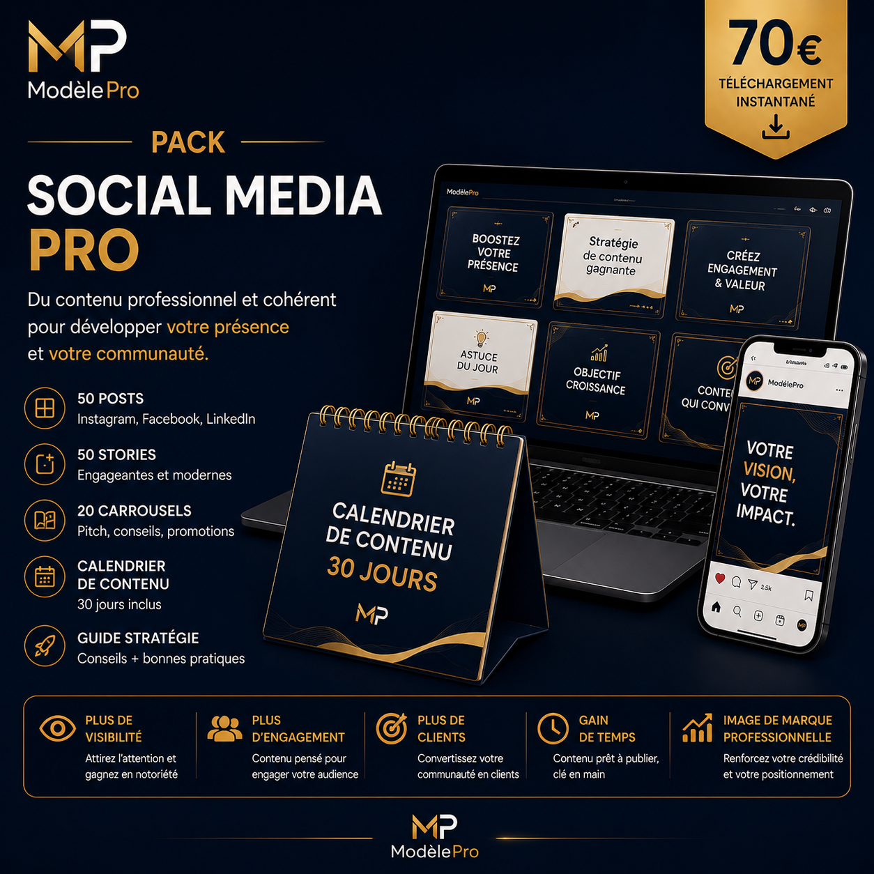 Pack Social Media Pro