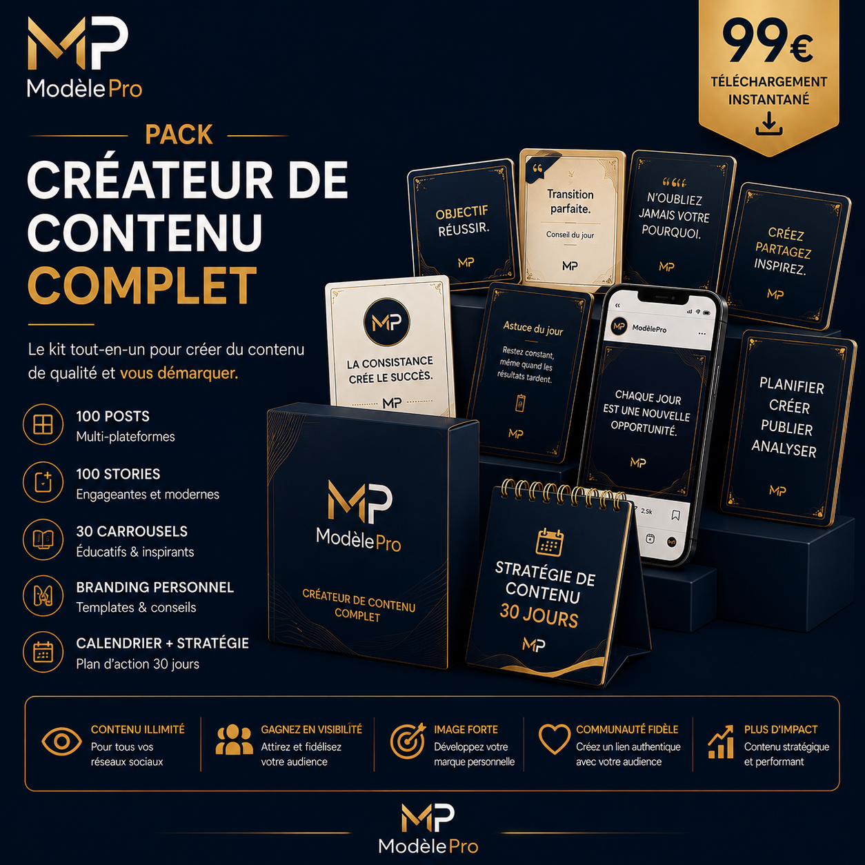 Pack Créateur de Contenu Complet